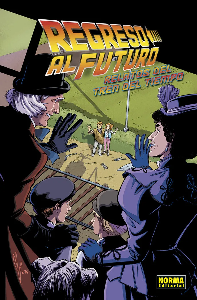 Regreso al Futuro 7 Relatos del Tren del Tiempo
