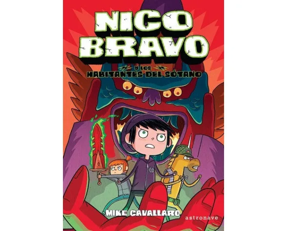 Nico Bravo 2 y los Habitantes del Sotano