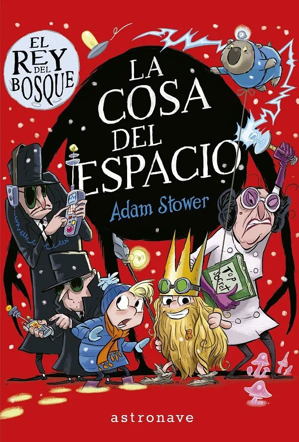 Rey del Bosque 3 la Cosa del Espacio