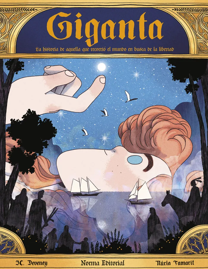Giganta Historia de Aquella Que Recorrio el Mundo en Busca