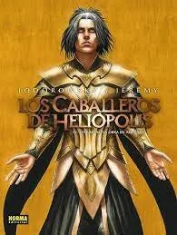 Caballeros de Heliopolis 4 Citrinitas la Obra en Amarillo