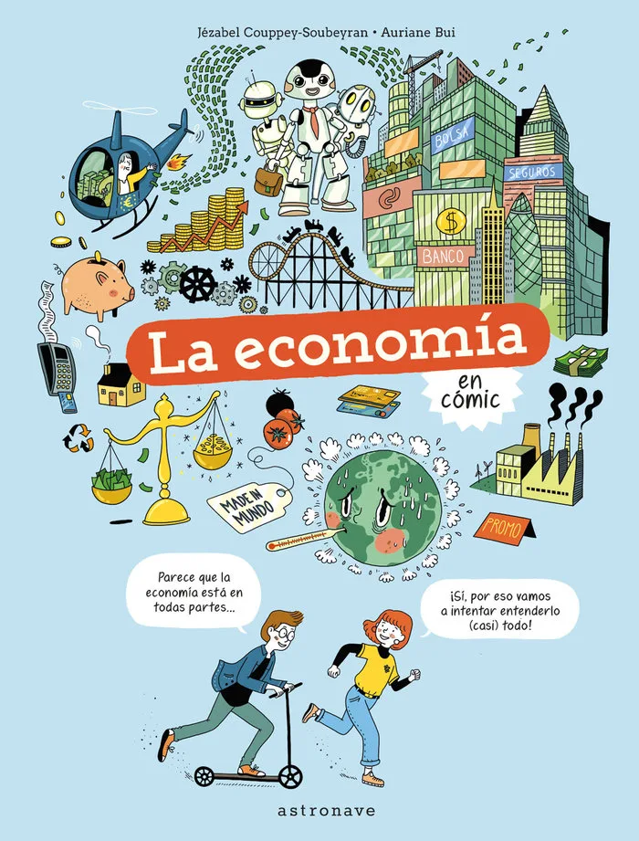 Economia en Comic,la