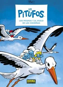 Los Pitufos 39 el Vuelo de las Cigueñas