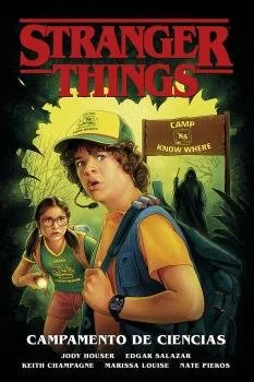 Stranger Things 4 Campamento de Ciencias