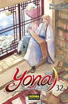 Yona Princesa del Amanecer 32