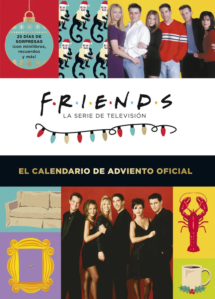 Friends el Calendario de Adviento Oficial