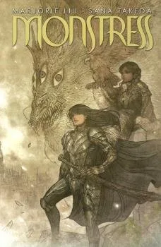 Monstress Edicion de Lujo 1