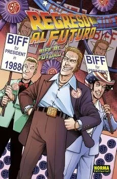 Regreso al Futuro 8 Biff al Futuro