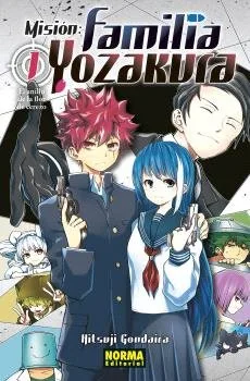 Mision Familia Yozakura 1 Edicion Regular