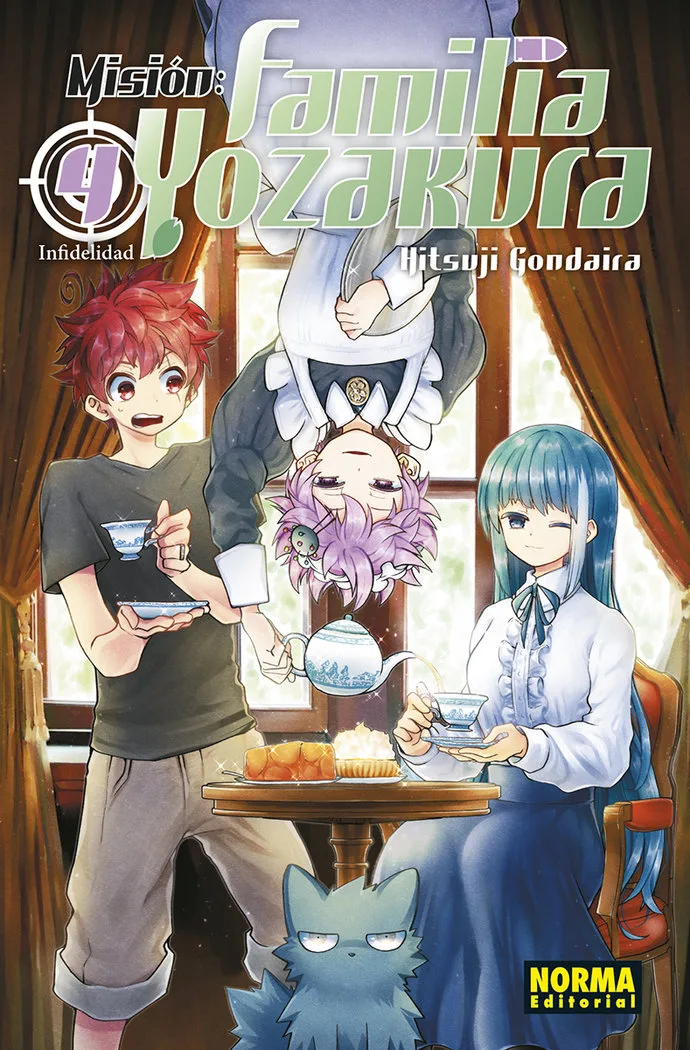 Mision Familia Yozakura 4