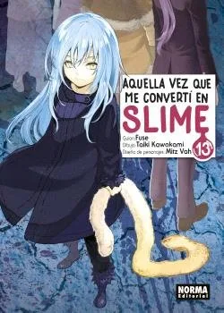 Aquella Vez Que Me Converti en Slime 13