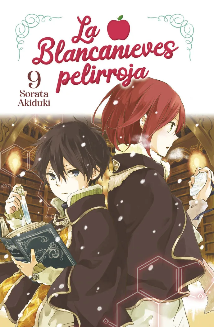 Blancanieves Pelirroja 9