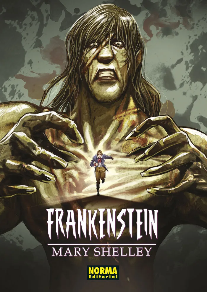 Frankestein Clasicos Manga