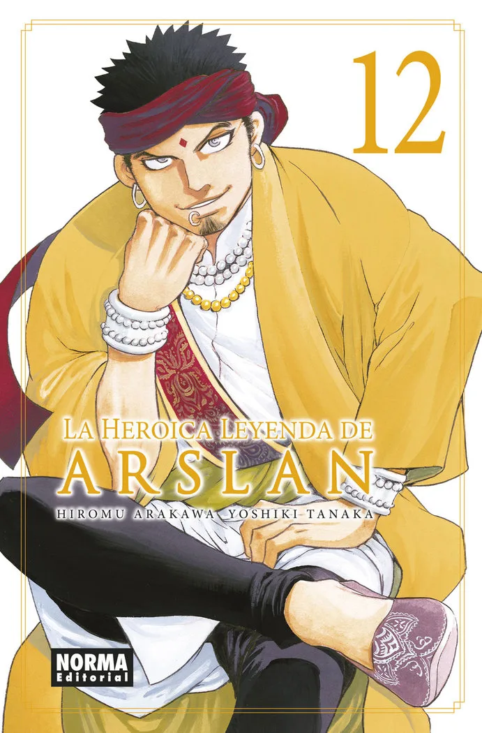 Heroica Leyenda de Arslan 12,LA