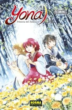 Yona Princesa del Amanecer 34 Ed Especial Calendario