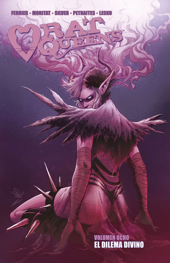 Rat Queens 8 el Dilema Divino