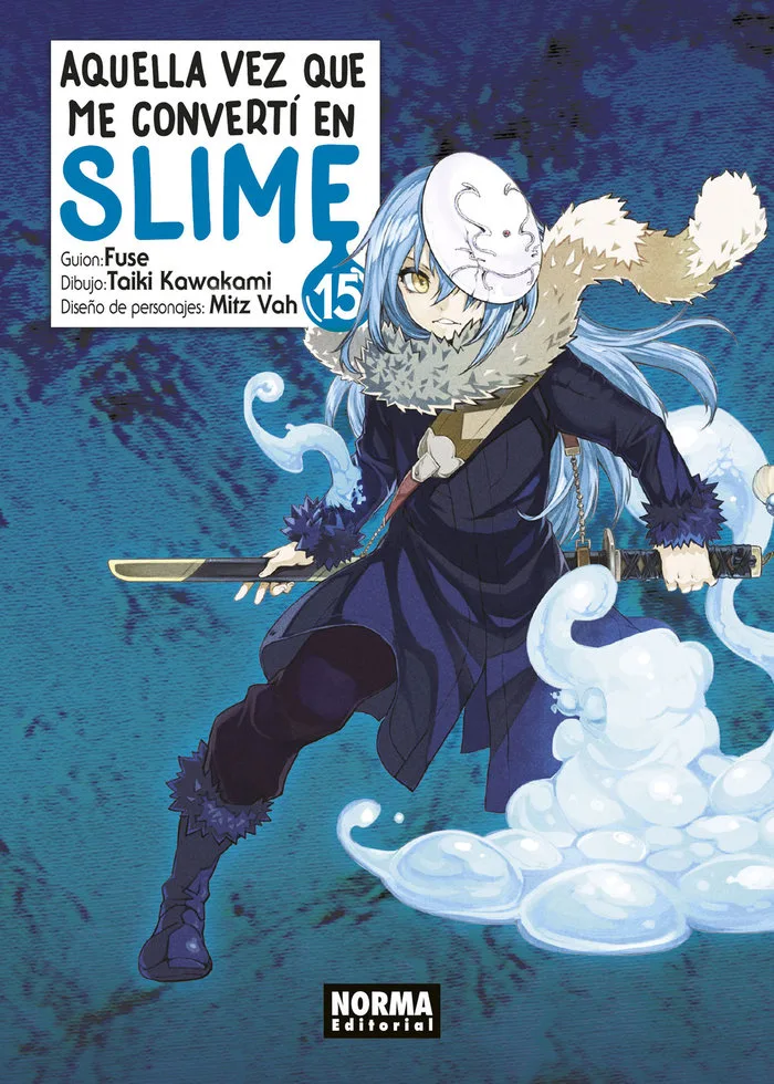 Aquella Vez Que Me Converti en Slime 15