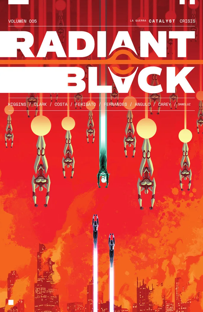 Radiant Black 5 la Guerra Catalyst Crisis