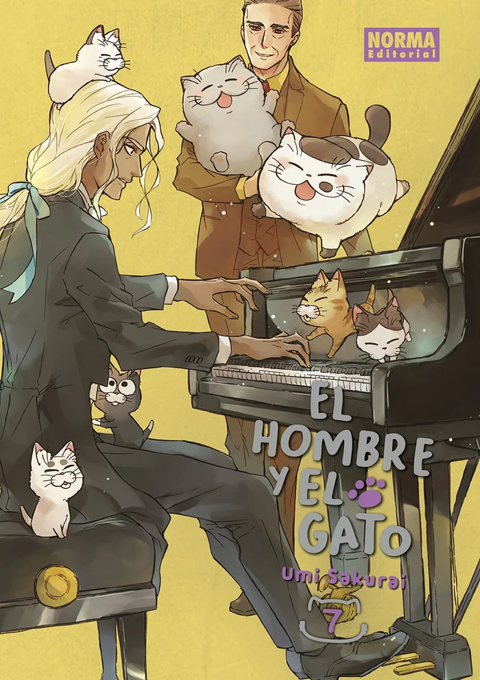 El Hombre y el Gato 7