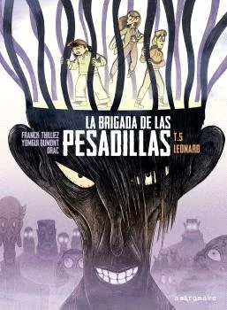 La Brigada de las Pesadillas 5 Leonard