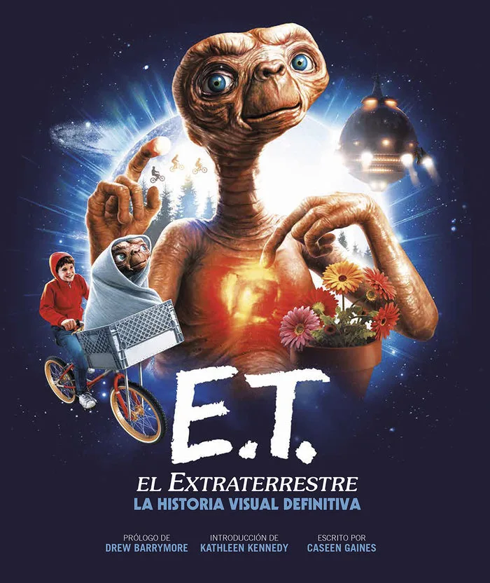 E,t, el Extraterrestre la Historia Visual Definitiva