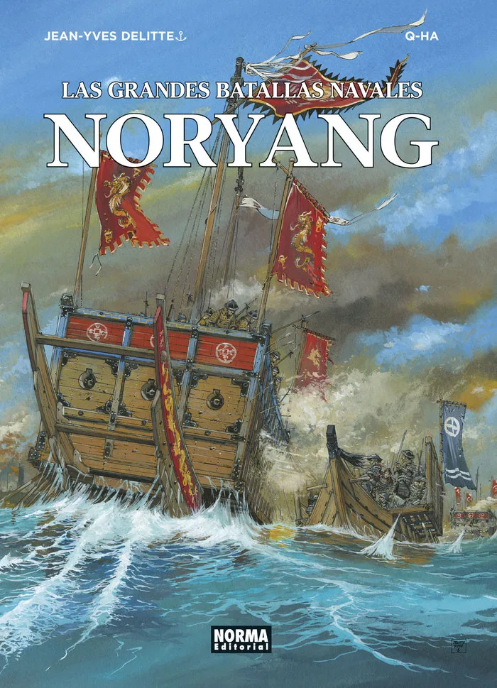 Grandes Batallas Navales 13 Noryang