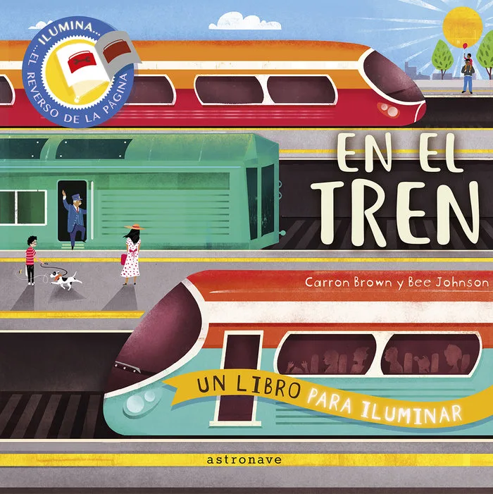 En el Tren un Libro para Iluminar