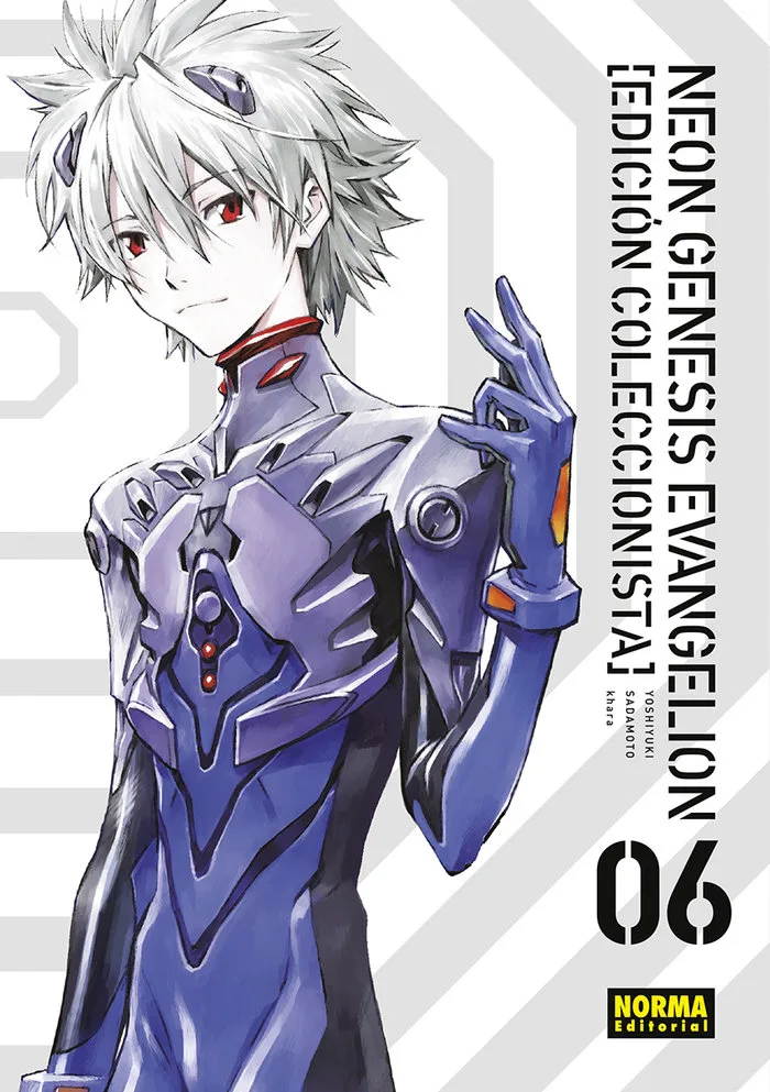 Neon Genesis Evangelion Edicion Coleccionista 6