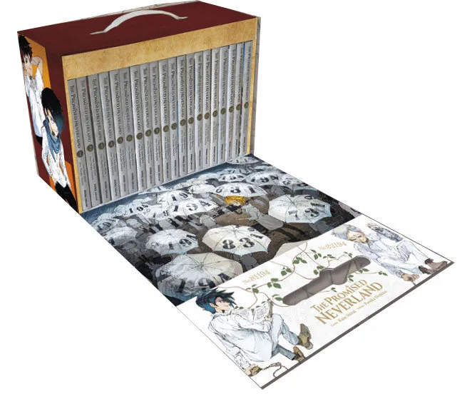 Pack the Promised Neverland la Serie Completa