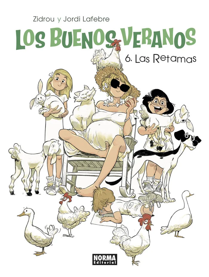 Buenos Veranos 6 las Retamas