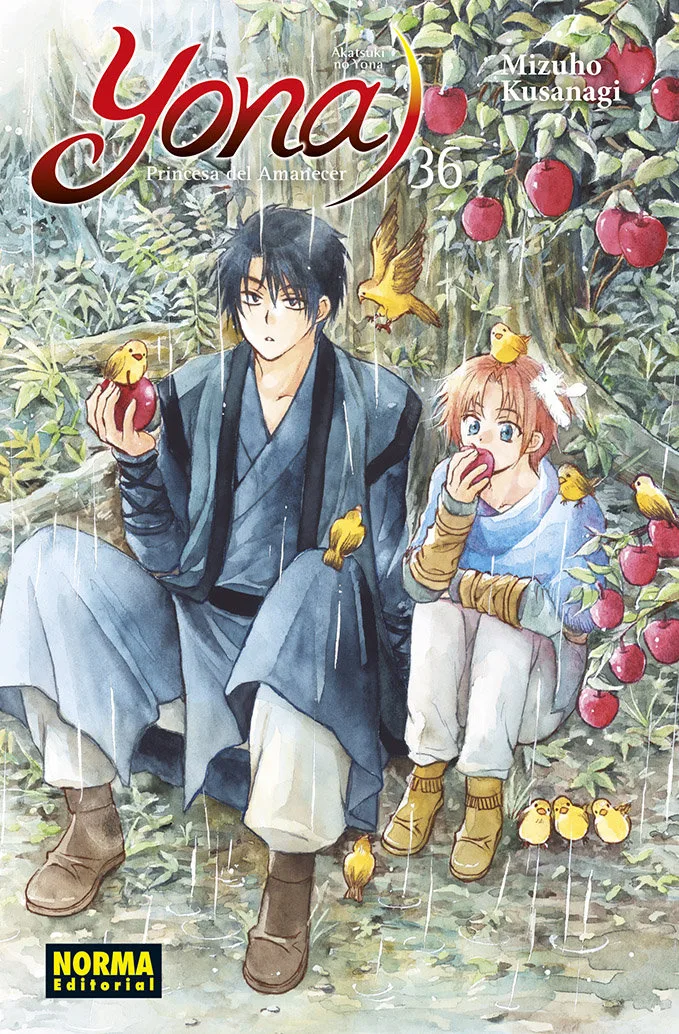 Yona Princesa del Amanecer 36