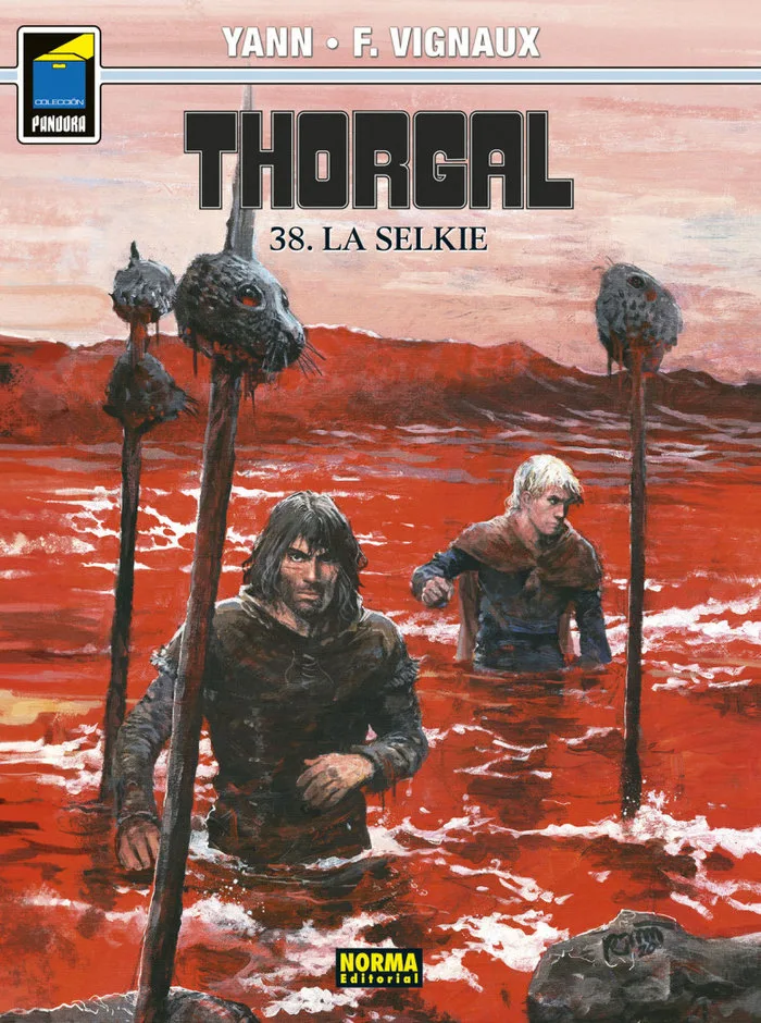 Thorgal 38 la Selkie