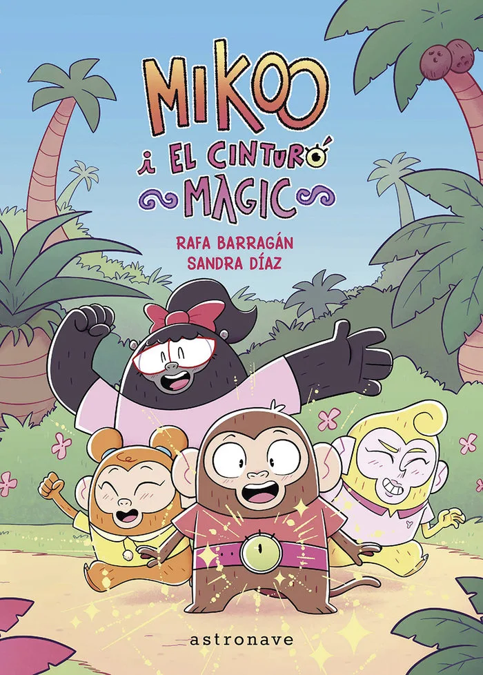 Mikoo I el Cinturo Magic