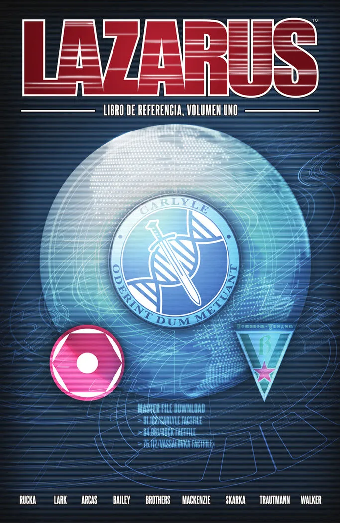 Lazarus el Libro de Referencia 1