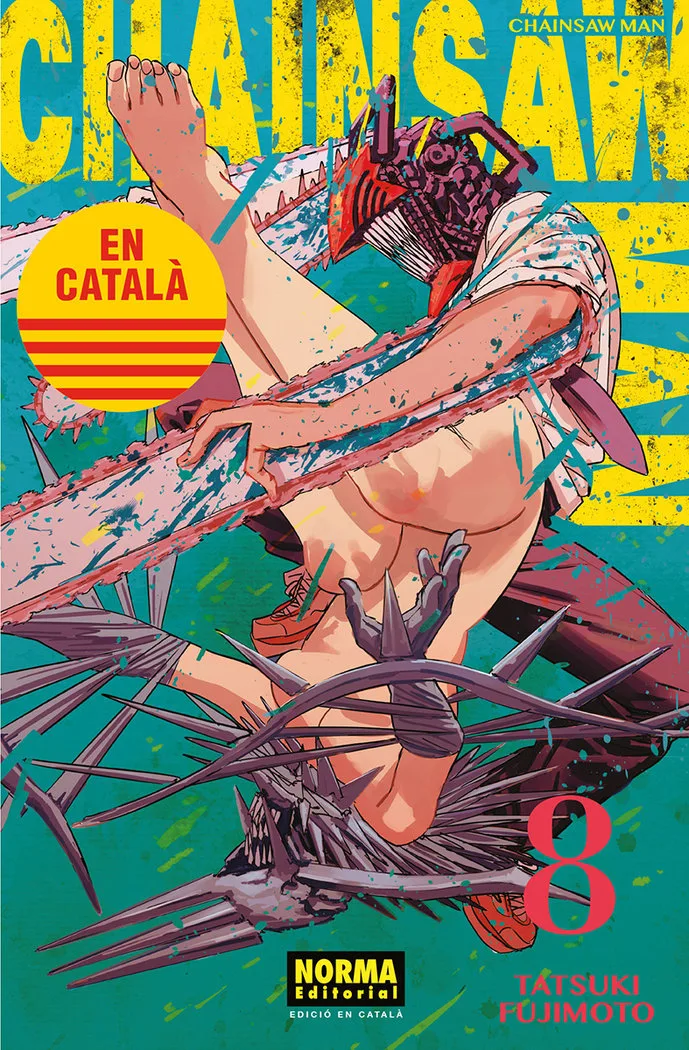 Chainsaw Man 8