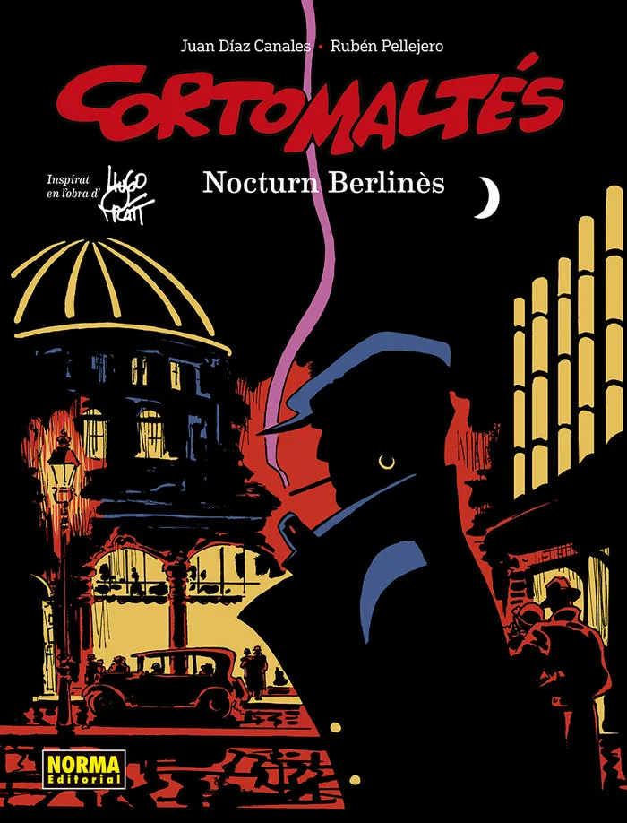 Corto Maltes Nocturno Berlines Color