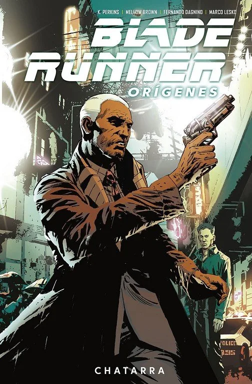 Blade Runner Origenes 2 Chatarra