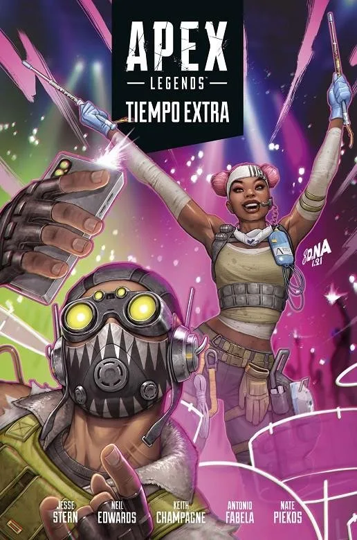 Apex Legends Tiempo Extra