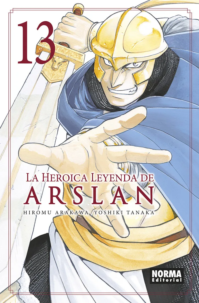Heroica Leyenda de Arslan 13,LA