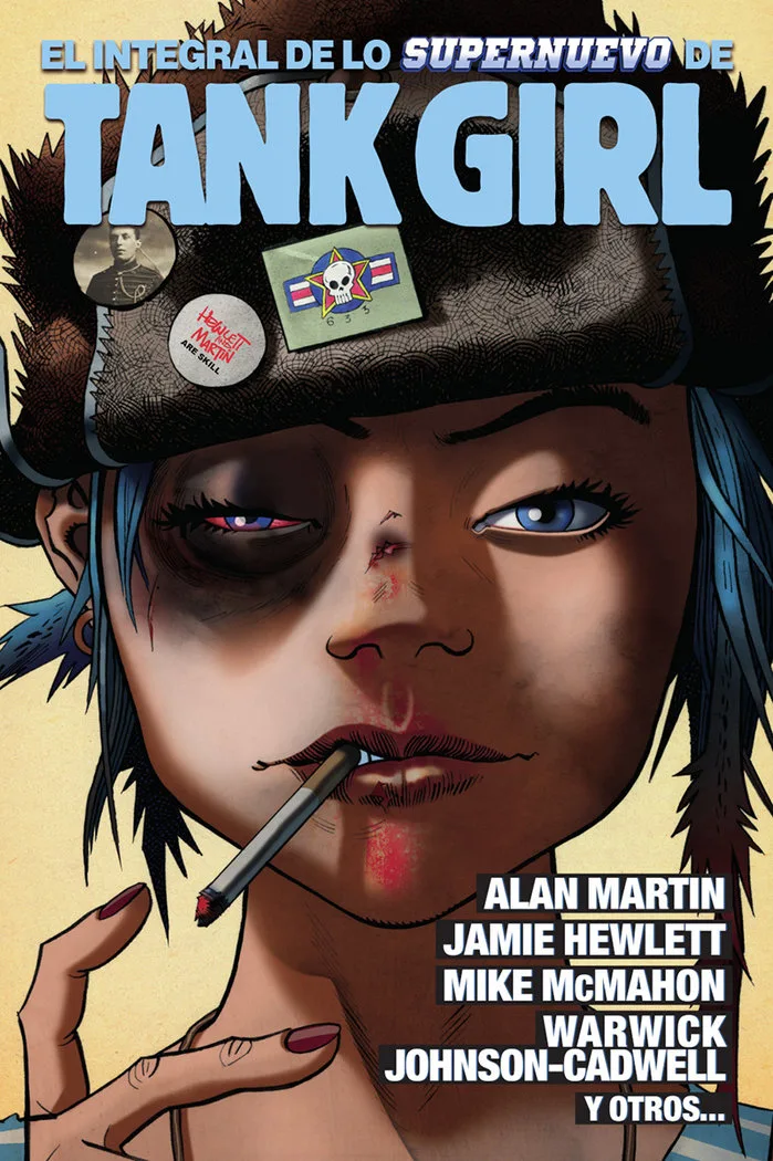El Integral de Lo Supernuevo de Tank Girl