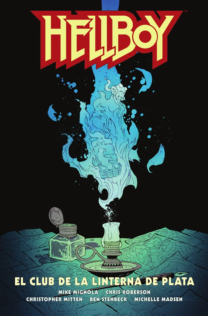 Hellboy 26 el Club de la Linterana de Plata