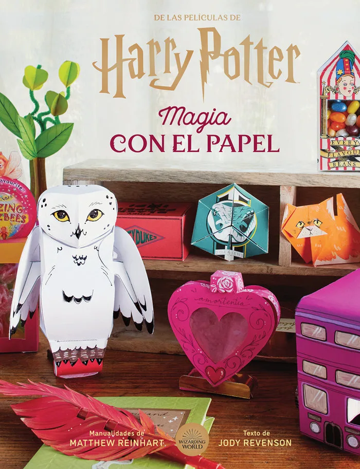 Harry Potter Magia con el Papel