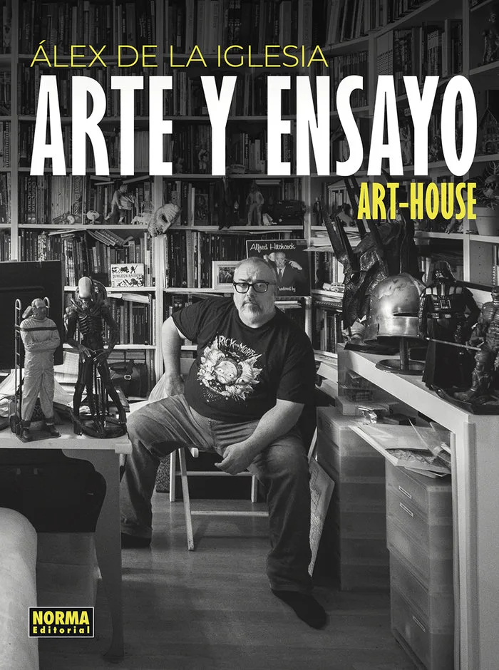 Alex de la Iglesia Arte y Ensayo