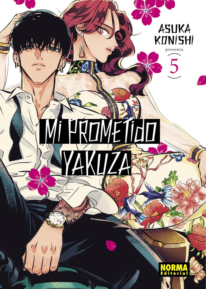 Mi Prometido Yakuza 5