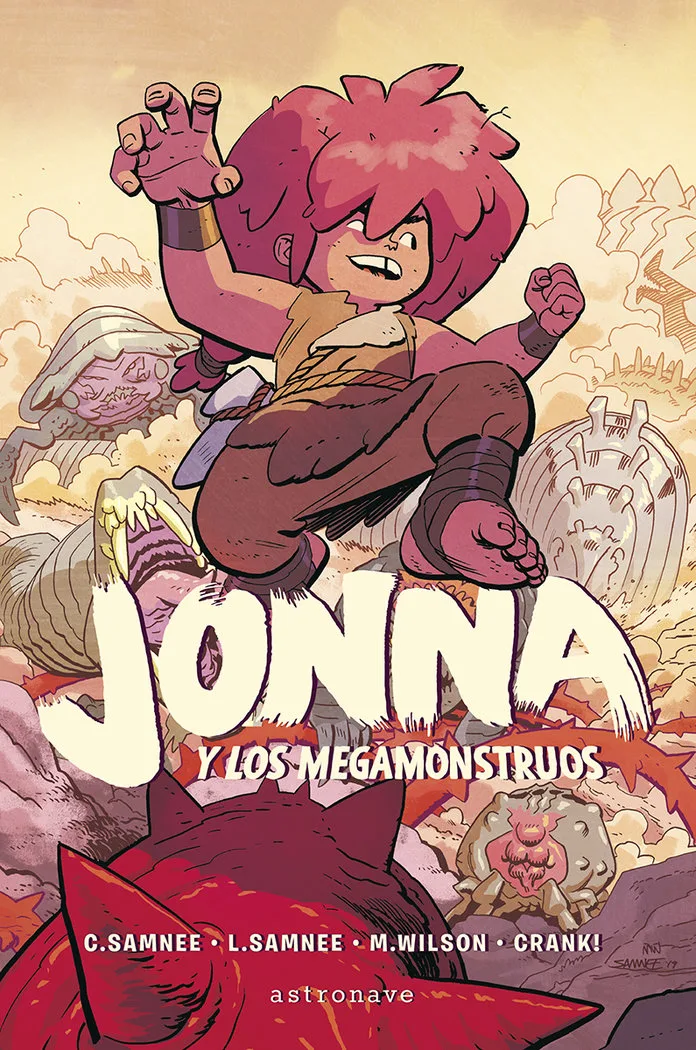 Jonna y los Megamonstruos 1