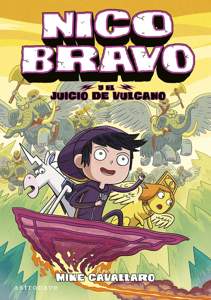 Nico Bravo 3 el Juicio de Vulcano
