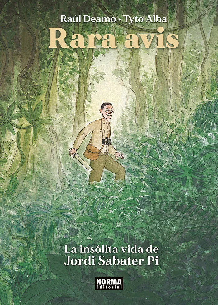 Rara Avis la Insolita Vida de Jordi Sabater Pi