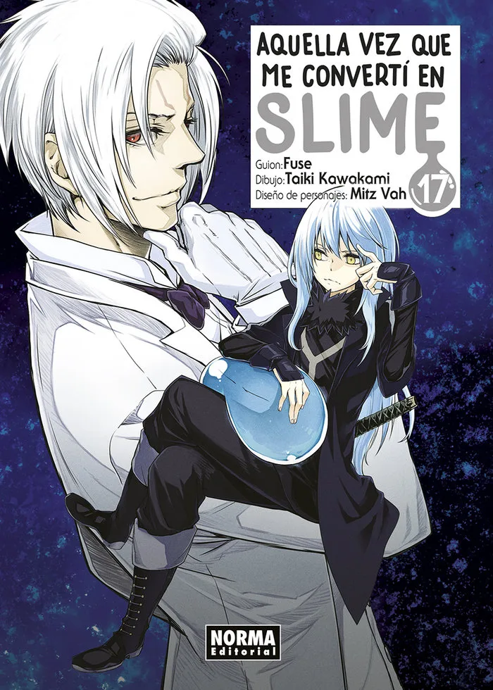Aquella Vez Que Me Converti en Slime 17