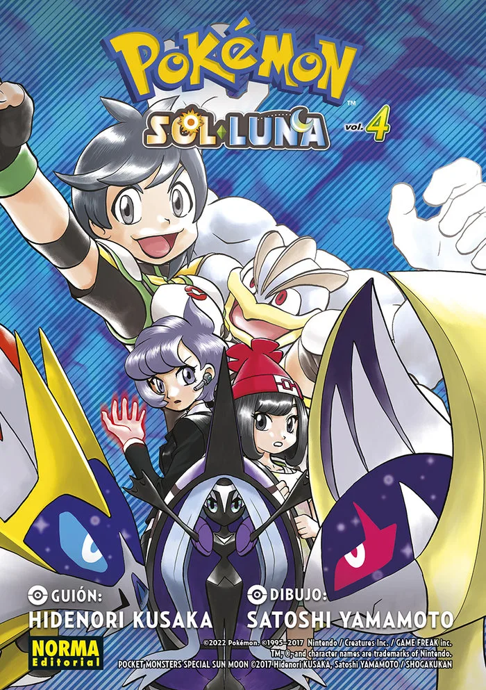 Pokemon Sol y Luna 4