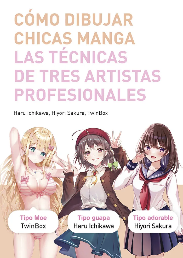 Como Dibujar Chicas Manga